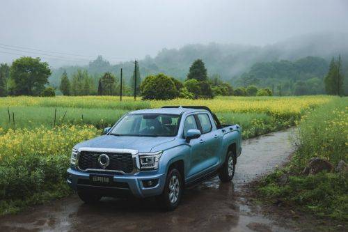 10万自动挡开创者 福田皮卡2024款将军f9即将上市