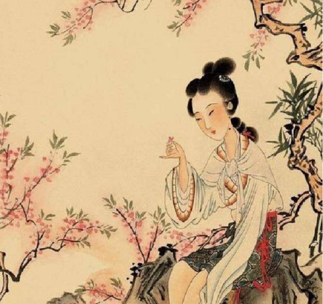 图 ▏古代民间女子佩戴护甲三,染指:十指纤纤玉笋红,凤仙花来显妙用