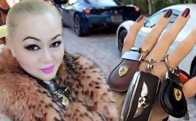  p>2016年,一位人称"宾利姐"的女网红火爆网络