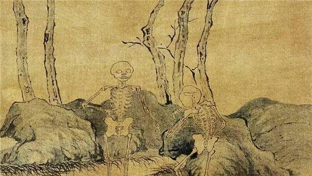 清朝画家罗聘说能看到鬼,还画下了鬼的模样,从乾隆时期流传至今