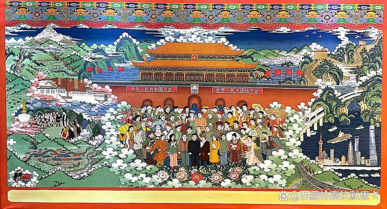 唐卡常见的绘画题材有哪些?