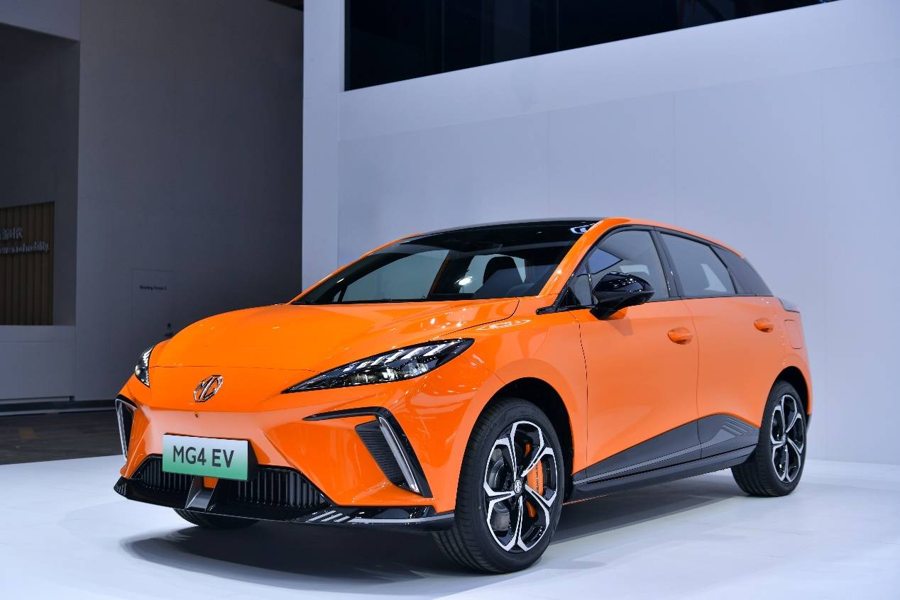 mg全新电动超跑exe 181迎来全球首秀