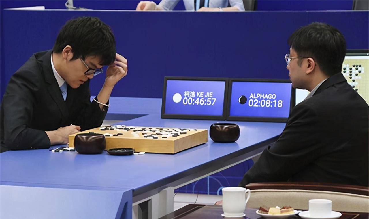 柯洁大战阿尔法狗围棋之所以流传千年其有趣的地方在于:我可以输掉一