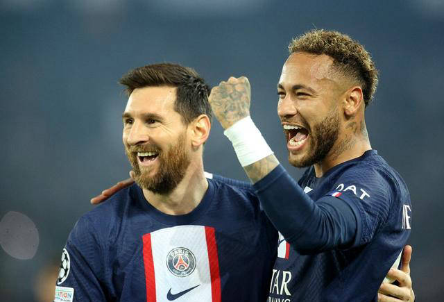 大巴黎三叉戟的失败投入:4亿欧元仅收回1亿,两人自由离队_梅西_内马尔