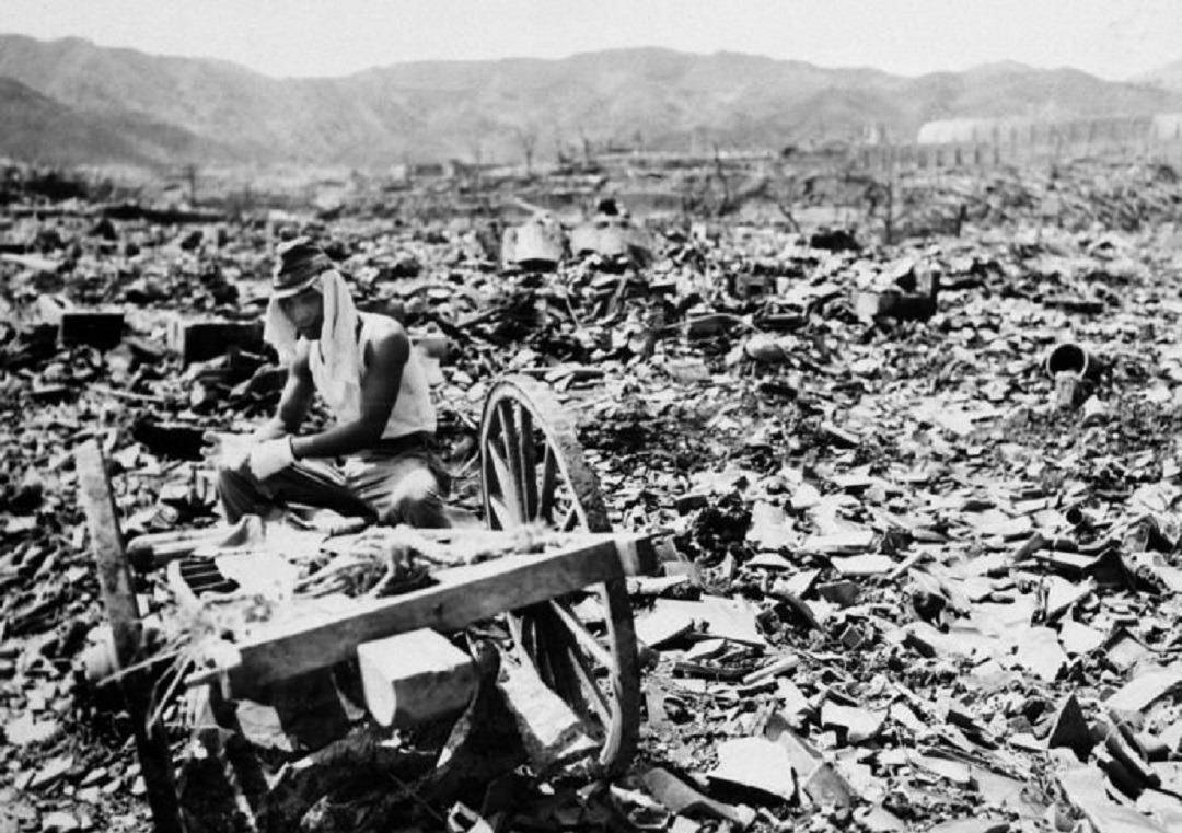长崎原子弹事件图片