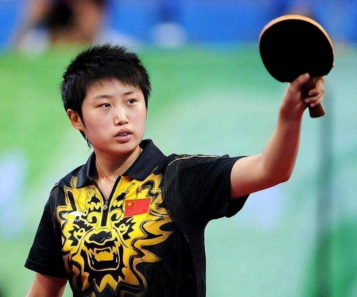 曾与张怡宁王楠齐名,巅峰时期遭教练弃用,如今34岁逆袭成女神_郭跃