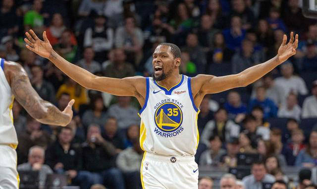 勇士队启动杜兰特回归,5换1巨额交易曝光,库里现身回应