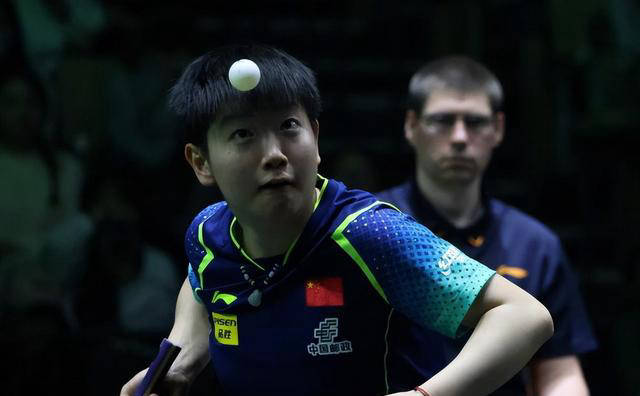 陈梦胜出!孙颖莎折桂遇挑战赛后双喜临门