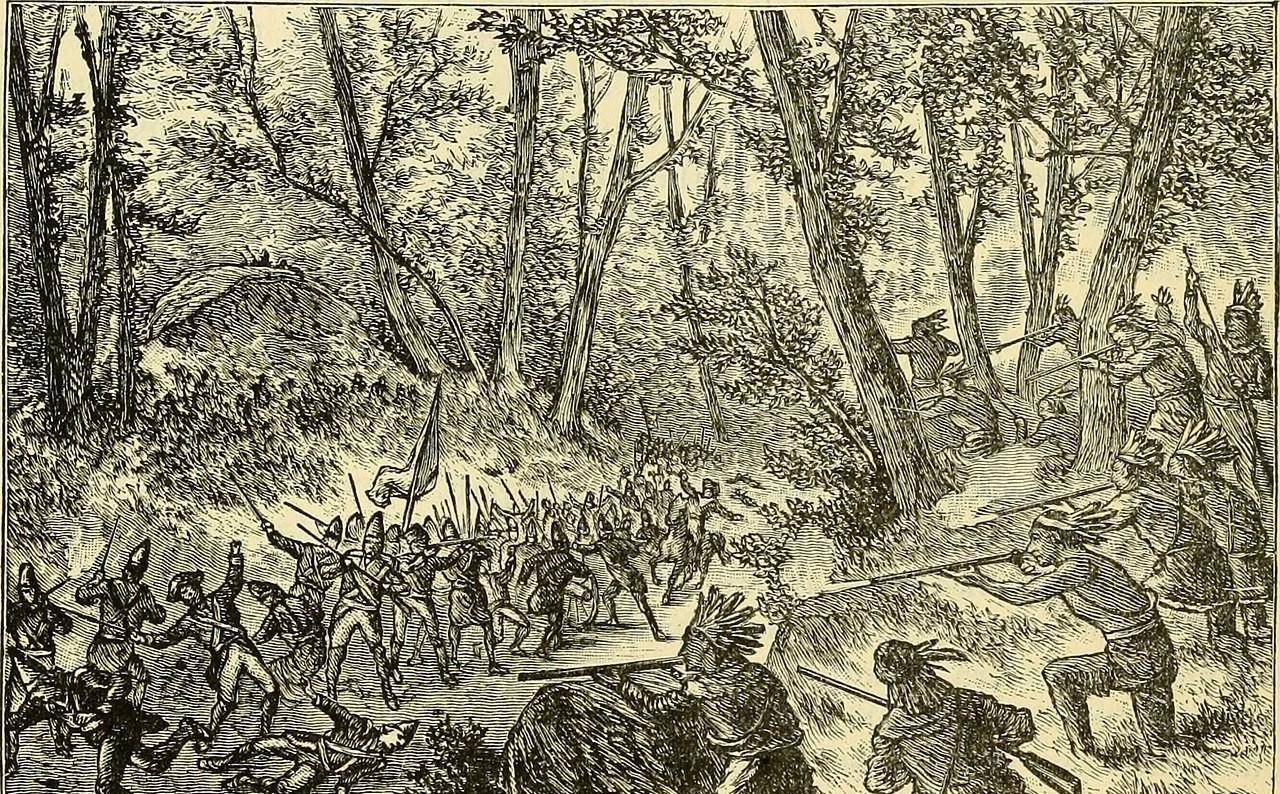 美洲大陆东岸的殖民地,很快与法国的势力范围密西西比河谷发生冲突