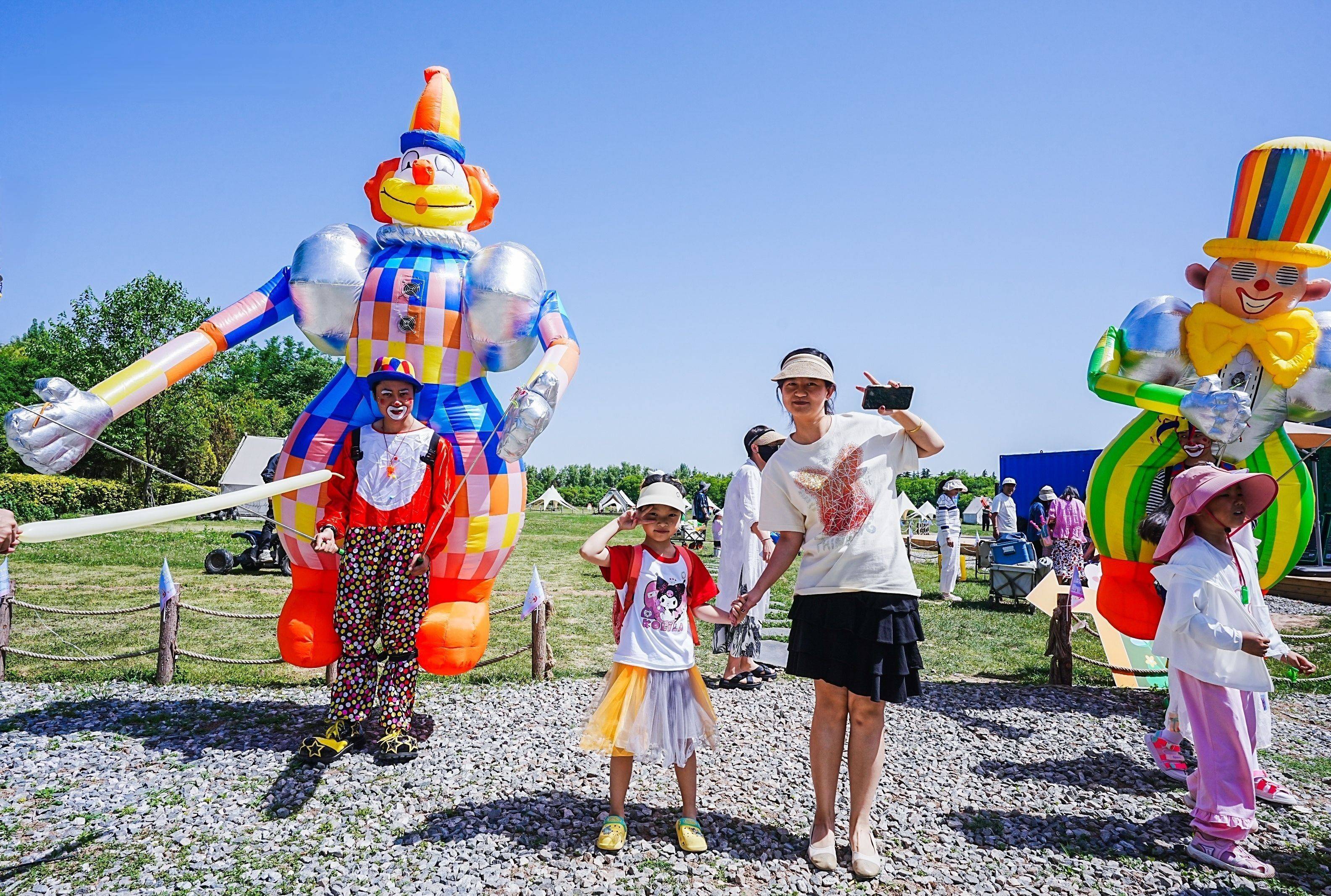 童心与自然相遇 第九届西安国际儿童戏剧展演户外单元精彩绽放