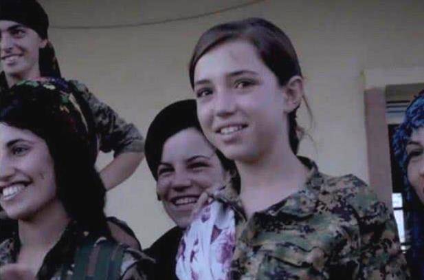 叙利亚女兵全部牺牲图片