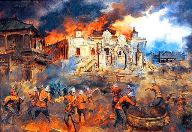 1860年,额尔金下令火烧圆明园,3年后,被雷劈中房屋葬身火海
