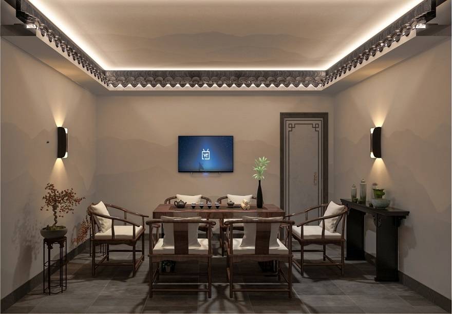 陕西茶楼装修设计,茶馆设计,茶楼设计,茶室装修设计