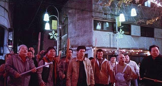 20世纪,越南黑帮海外欺负中国人,大圈帮得知之后,暴打越南黑帮