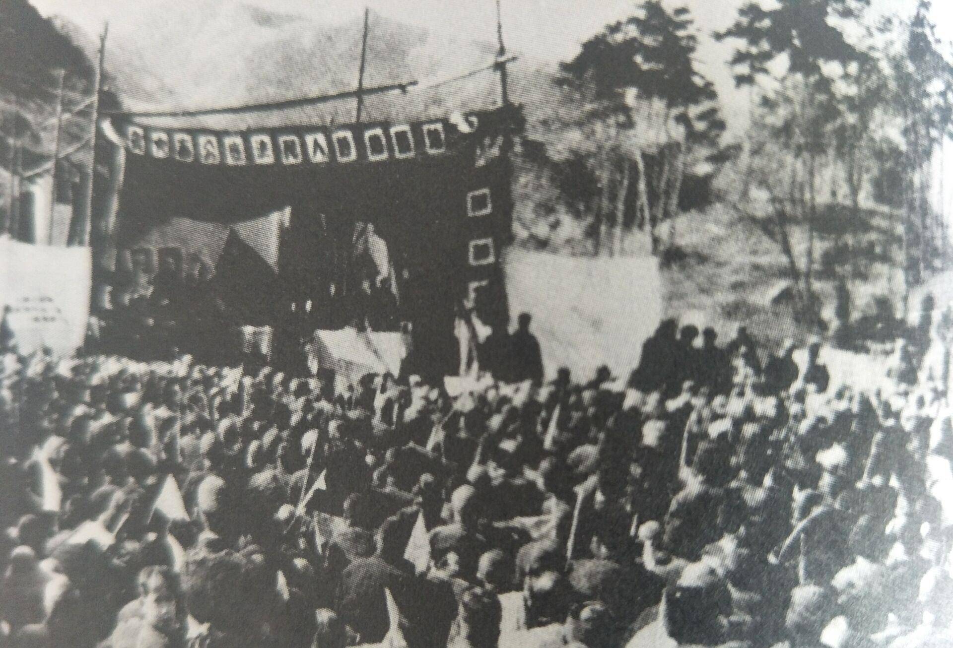 色胆包天,悍匪公判大会枪击主持人 引蛇出洞,滥情匪首终遭擒