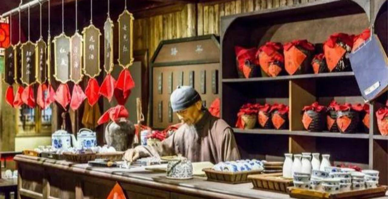 其次,正如前文所说,因为受到交通的限制,古代的商家能够提供外卖服务