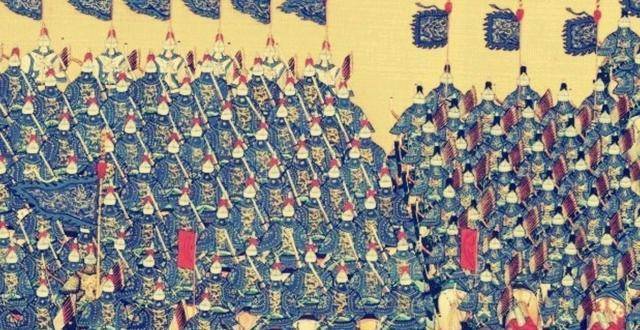 你了解清朝初年的绿旗军吗?