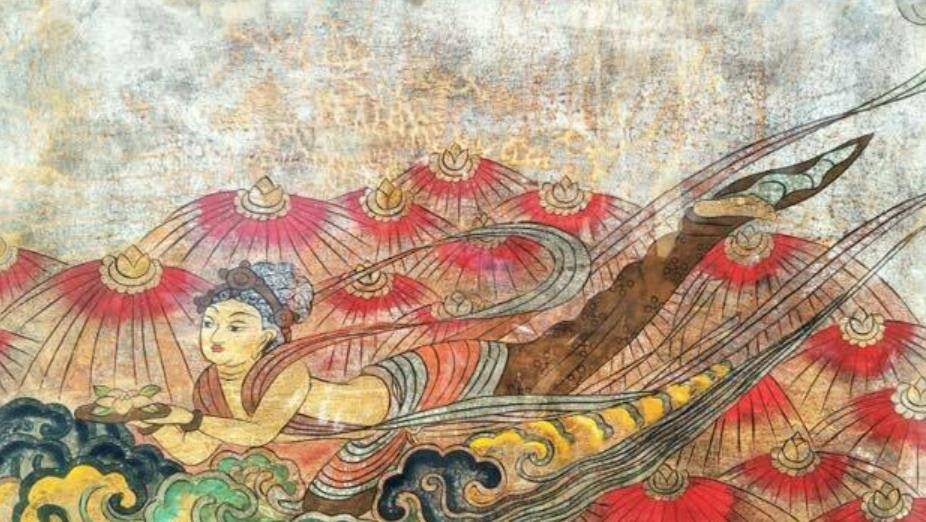 飞天的神仙文化:探析敦煌壁画中的飞天形象文化渊源与演变过程