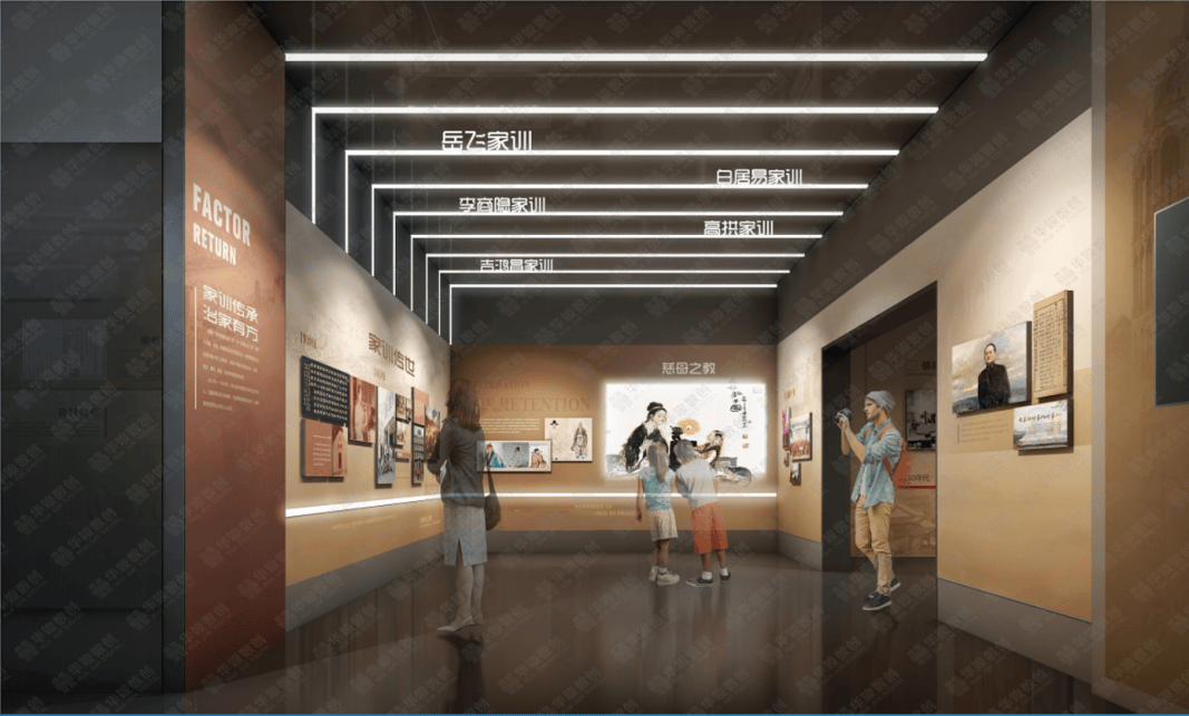 华竣数创|乡镇历史文化展馆设计,展示设计如何编织文化故事?