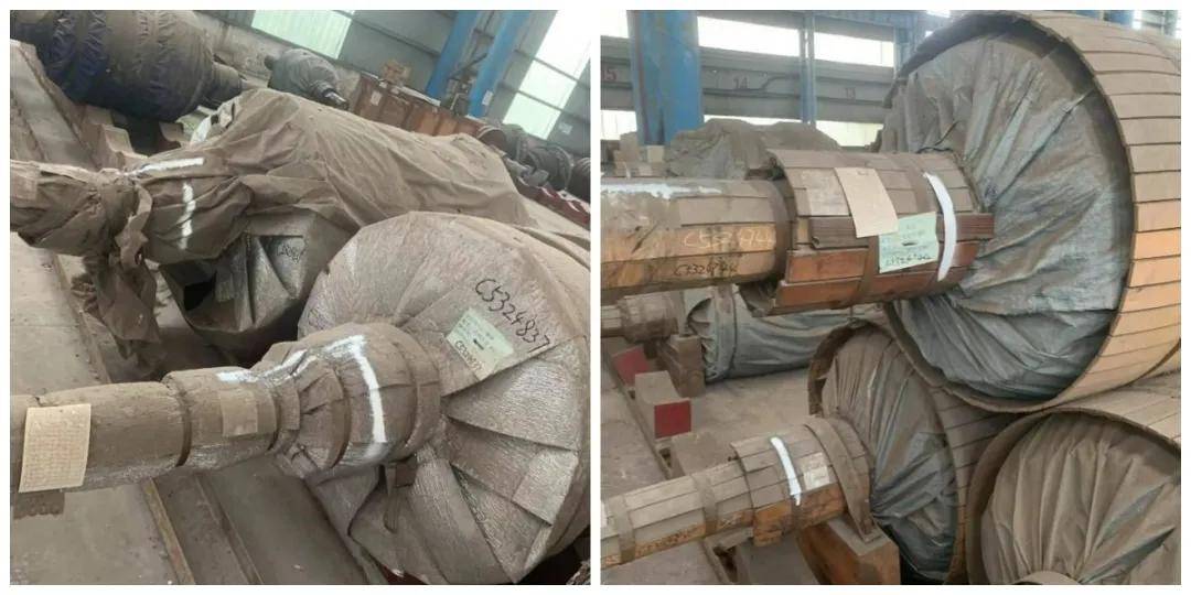 废热轧辊(138吨)资源参考图片:看货地址:武钢10号门看货联系:刘云熙看