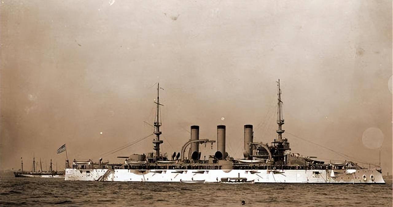 十九世纪末叶,排名世界第五,曾经的奥斯曼帝国海军_铁甲舰_实力_战舰