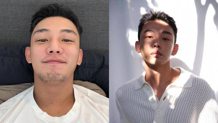 李栋旭自出道以来,尝试多样蓄鬍造型的李栋旭,也随著年龄增长有不同