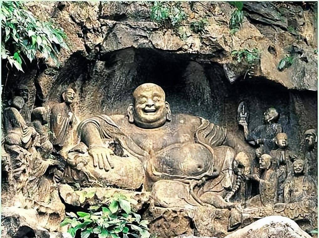 灵隐寺有幅14个字对联,悬挂1700年,历经风雨,道尽天下智慧