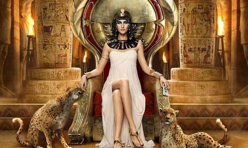 古埃及三大美女图片