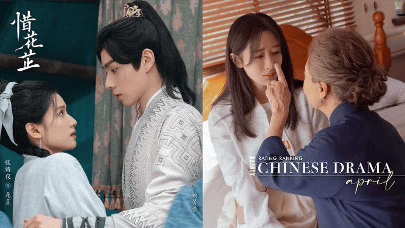 《承欢记》6.2分,《惜花芷》6.9分第三,冠军是近8分好剧