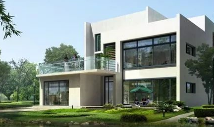 30款现代风格的农村别墅,简约时尚,走上潮流的最前沿