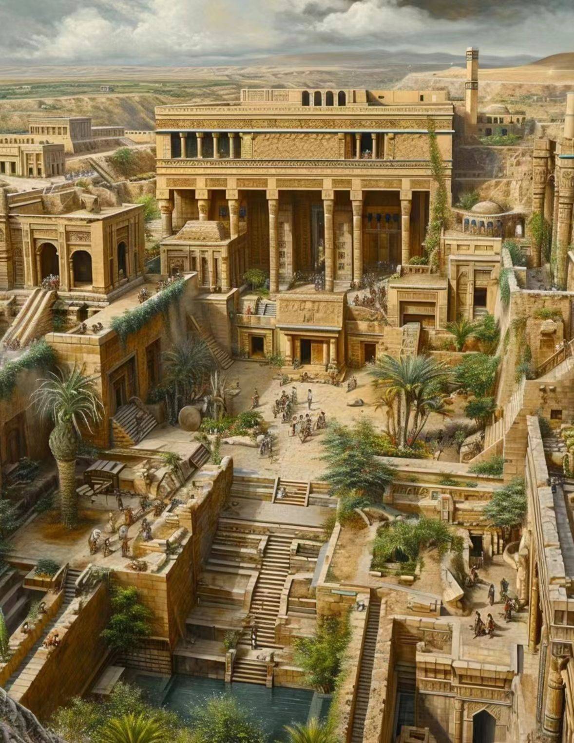 世界神话古巴比伦