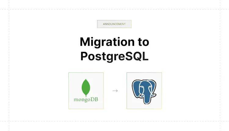 从MongoDB到PostgreSQL：数据零丢失、成本砍半