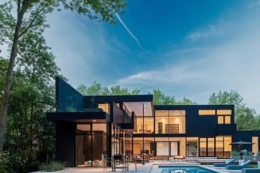 30款现代风格的农村别墅,简约时尚,走上潮流的最前沿