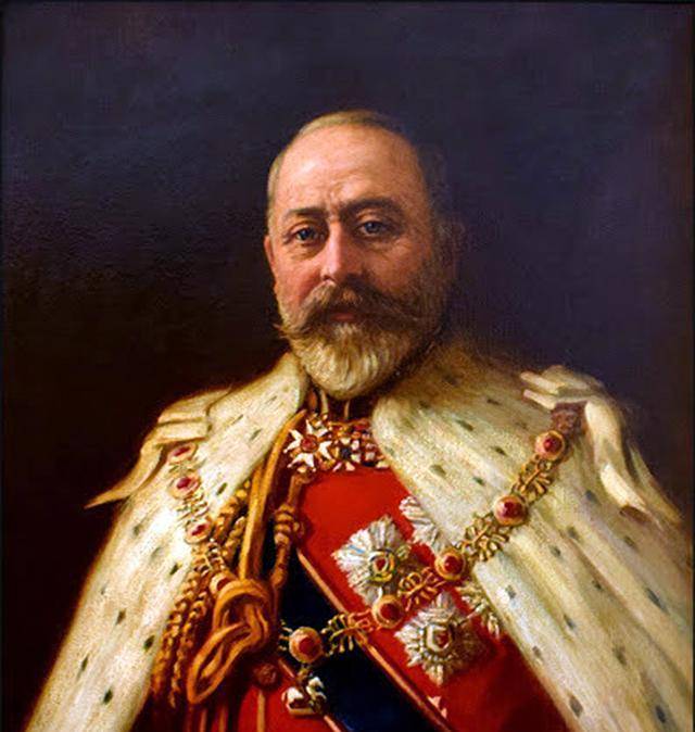 1902年,59岁的爱德华七世身体不适,于是叫路易斯来通过手相判断自己的