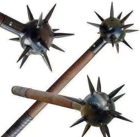 古代兵器十大锤:没有李元霸,第六锤最邪恶,第一柄砸过秦始皇_冷兵器