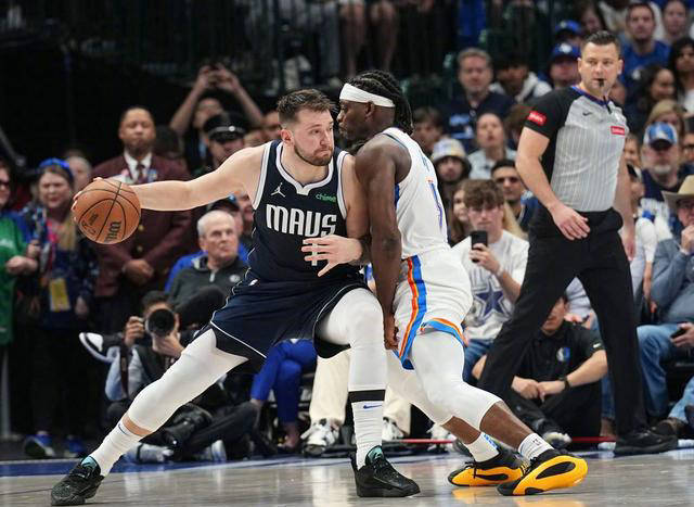 独行侠三巨头亮眼,雷霆尴尬吞败!