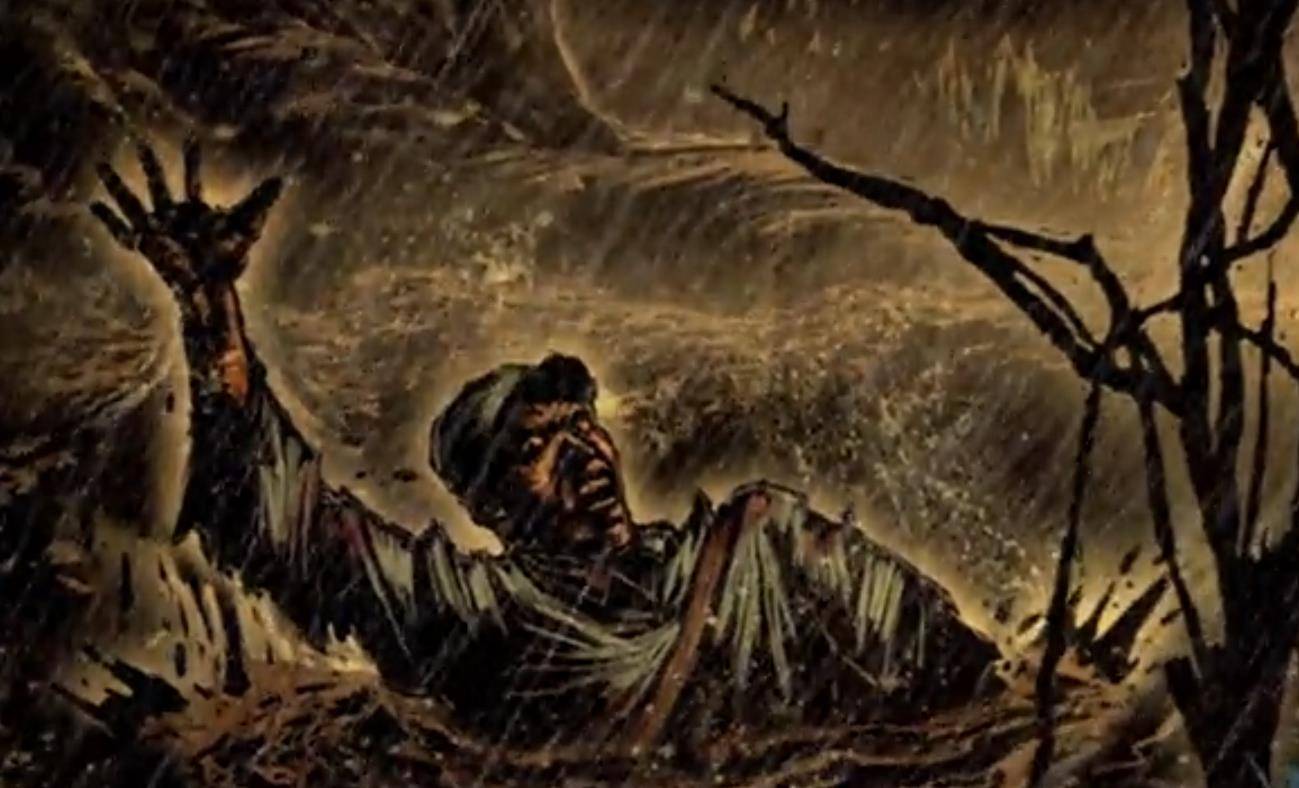 远征军老兵讲述野人山的真实经历:人一倒下,数小时就成一堆白骨