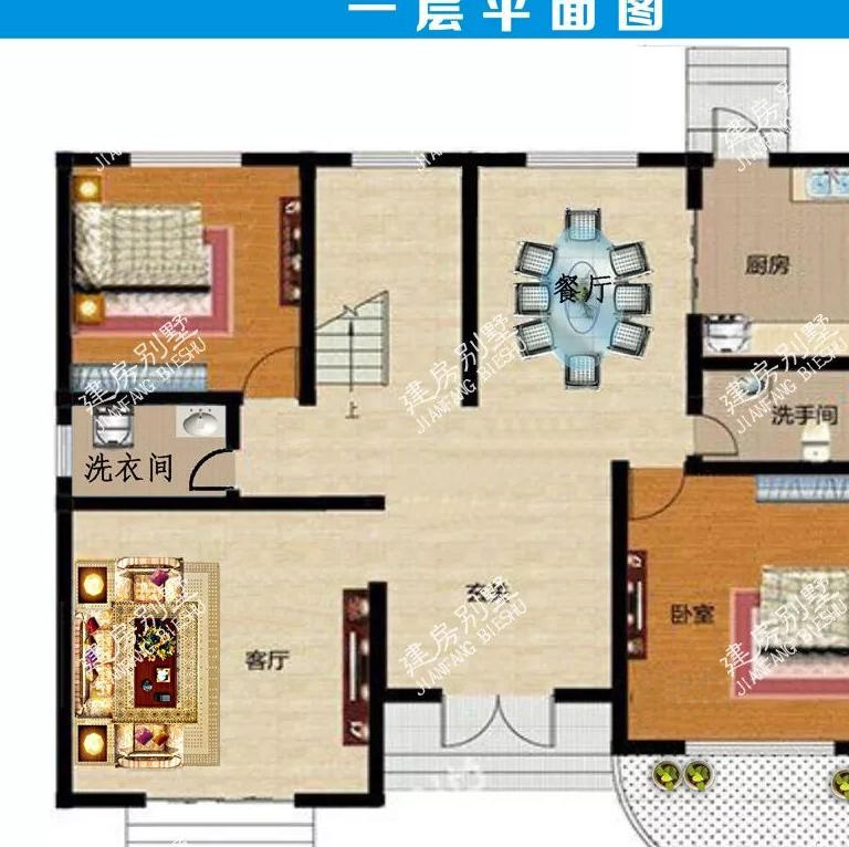 2层农村别墅小户型看这20款,建房人的福音,不建房的也收藏了