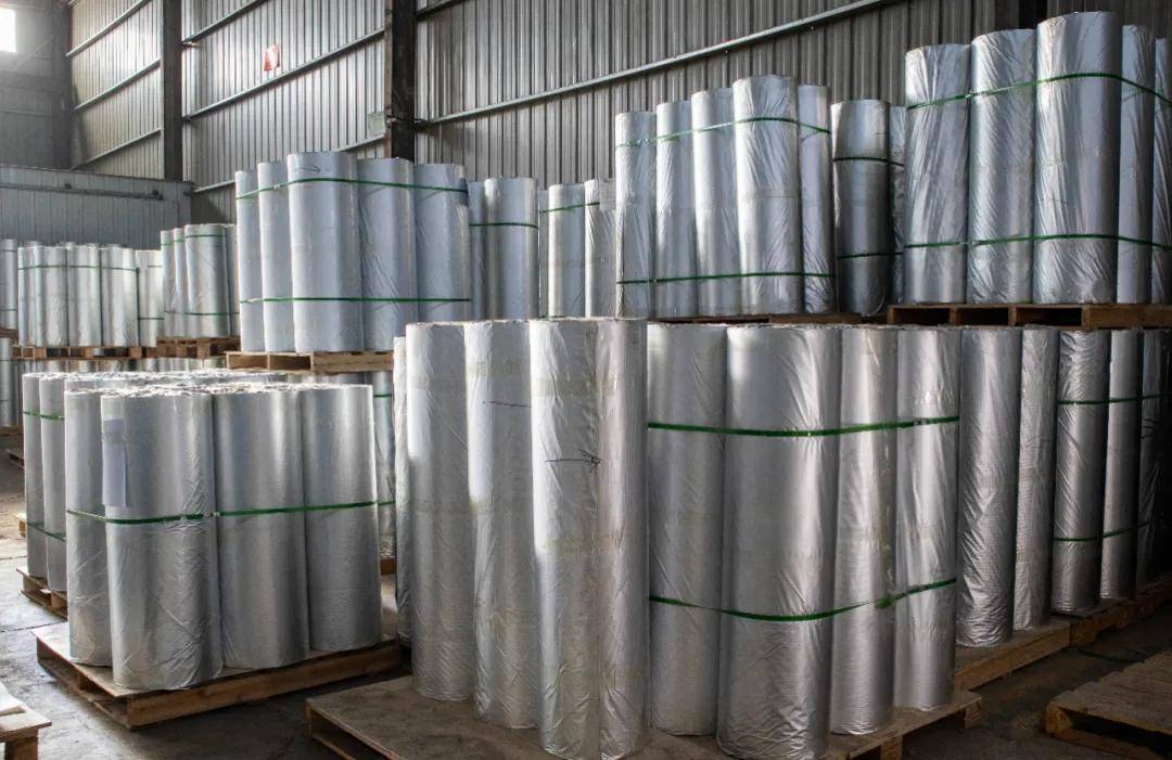 【展商推荐】河间市中昊保温材料有限公司_铝箔_经营_隔热