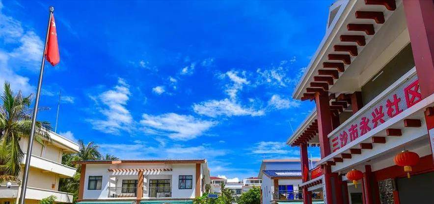 永兴岛建设历程,新增面积超过2个太平岛,越来越有"城市范"了