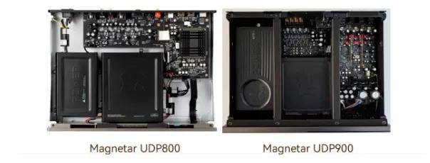 拆机后对比发现,可以看到800主要部分都做了金属屏蔽,而900不仅做了