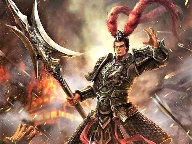 张郃_徐晃_一战