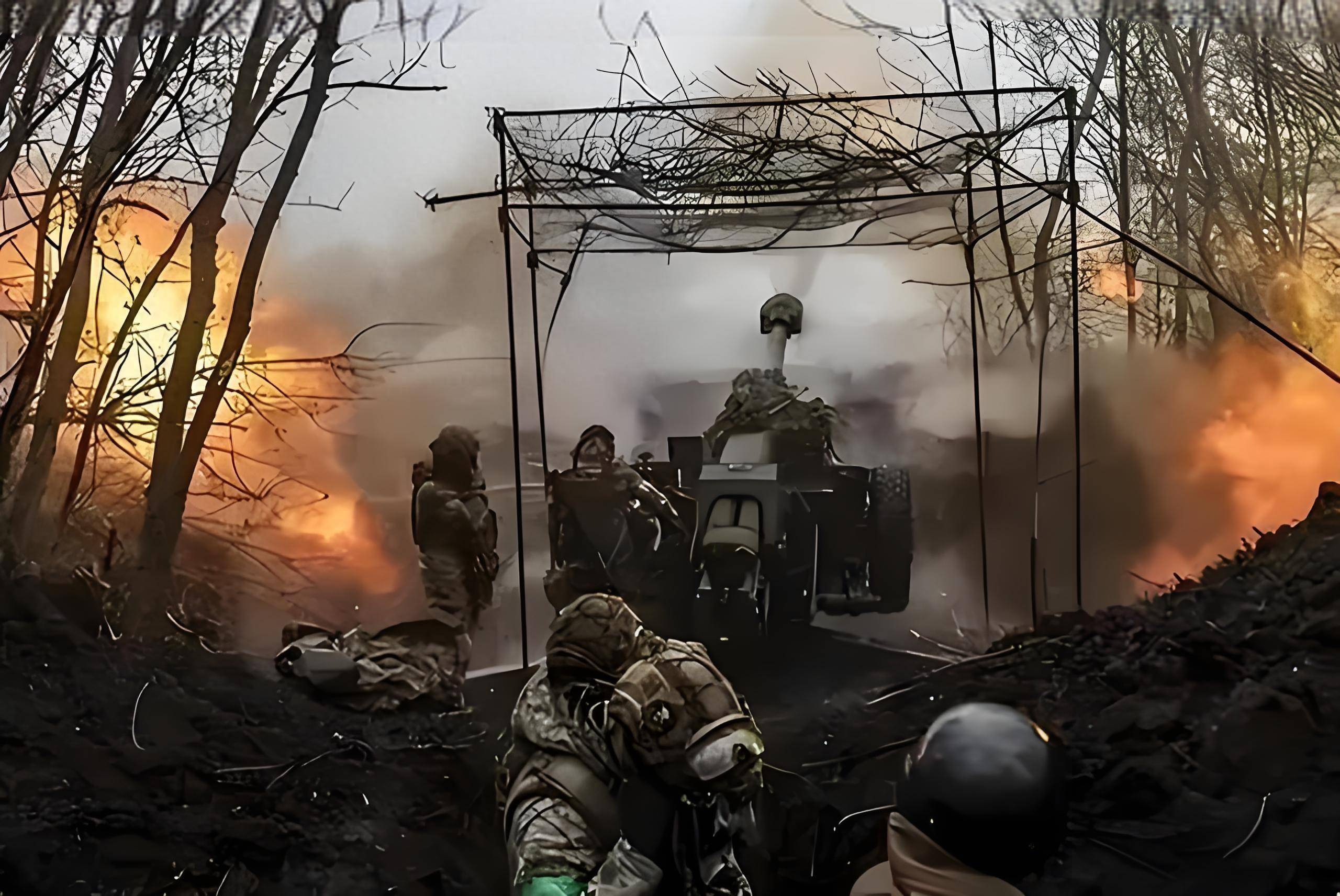 美卫星神秘故障,俄10万大军突袭哈尔科夫!