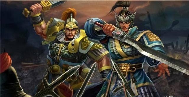 曹操还有两个姻亲相当重要,他们就是夏侯惇和夏侯渊两兄弟