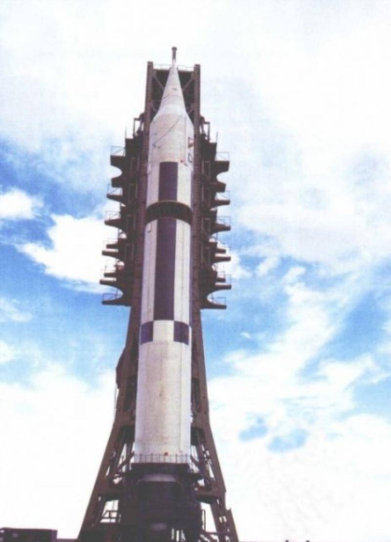 1980年5月17日,"东风5号"洲际导弹首次试射前一天,太平洋上竟突发这种