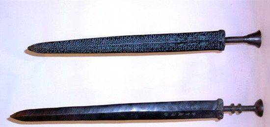 最后1个最厉害,堪称中国古代铸剑师鼻祖!