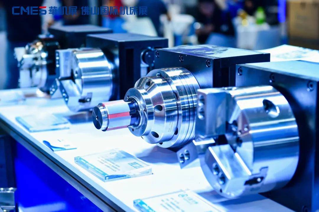 功夫智造装备集结!佛山国际机床展火热开展中.