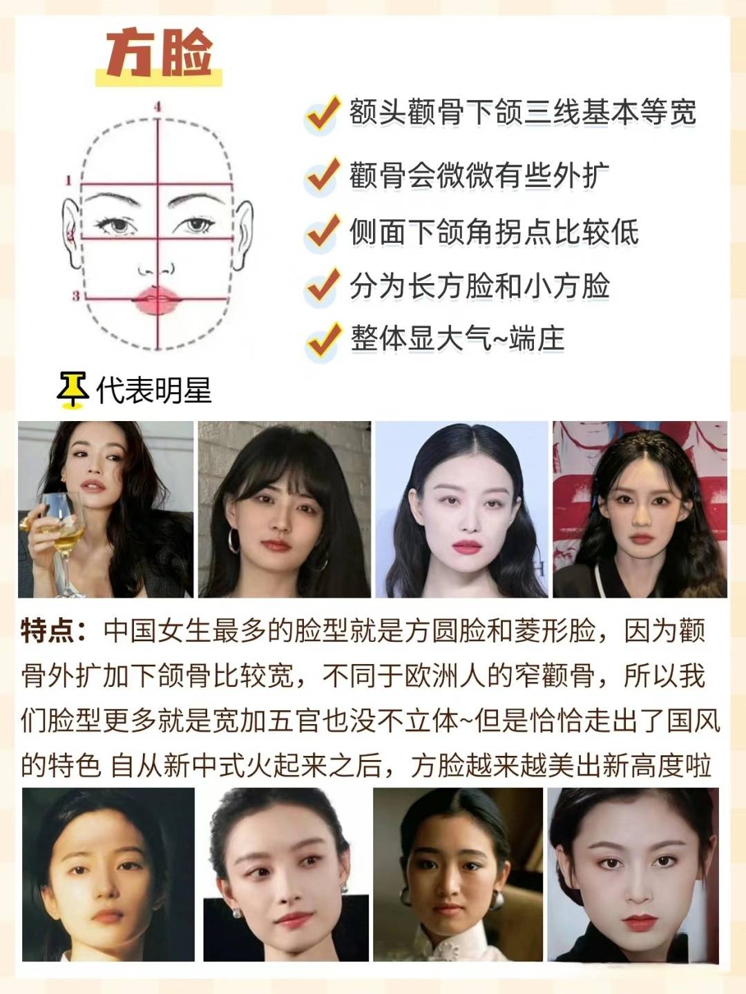 如何让国字脸变瓜子脸图片