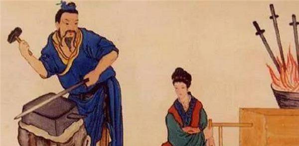 为何干将莫邪用活人铸剑,并不是古人迷信,专家给出科学解释