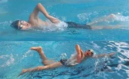 游泳时总是往一个方向偏是怎么回事?